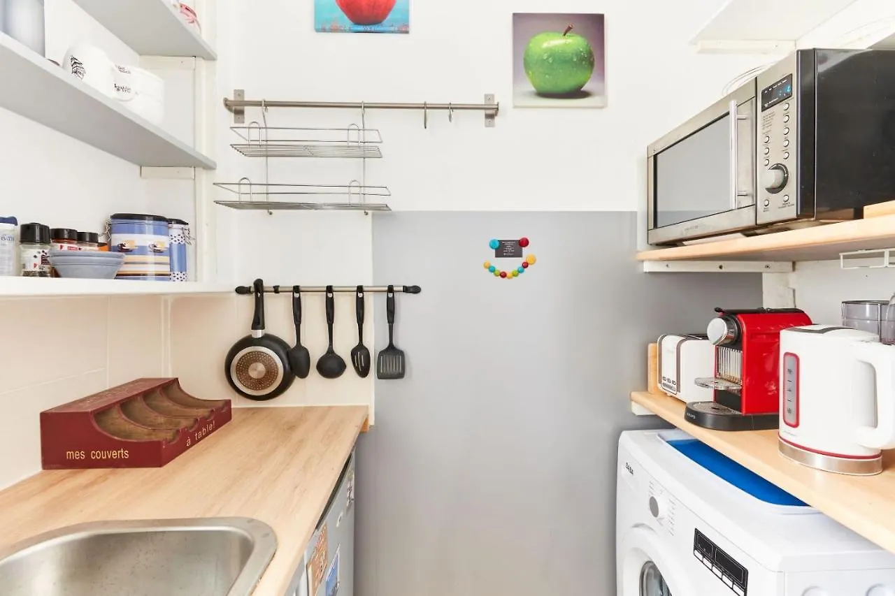 Montparnasse - Luxembourg Gardens City Apartment Paris