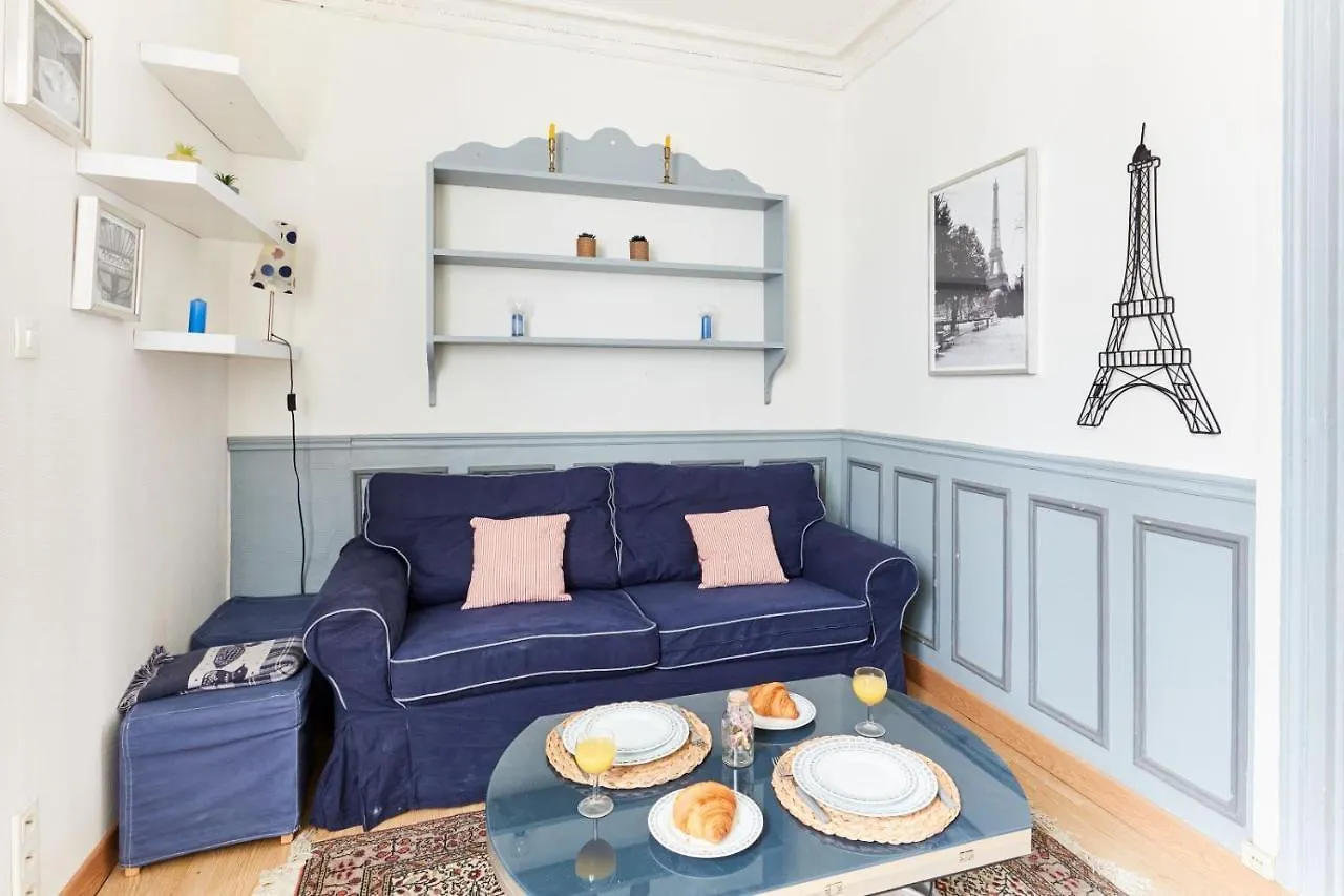 Montparnasse - Luxembourg Gardens City Apartment Paris France