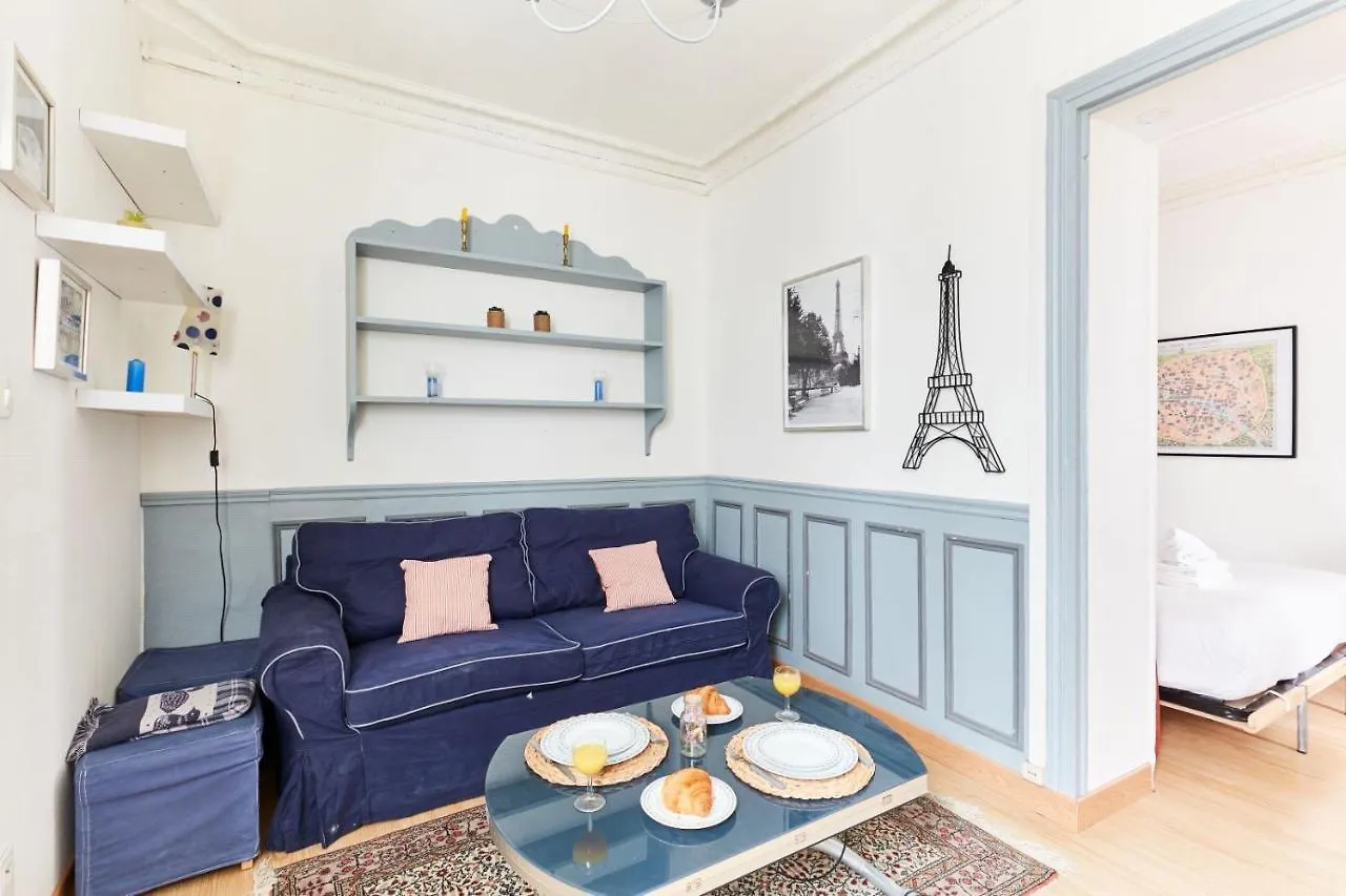 Montparnasse - Luxembourg Gardens City Apartment Paris
